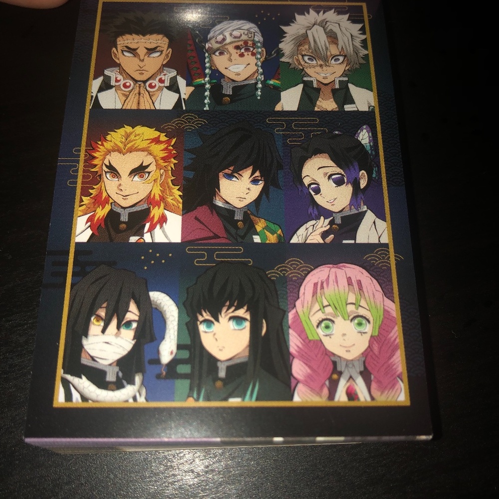 Mini demon slayer Hashira memo pad